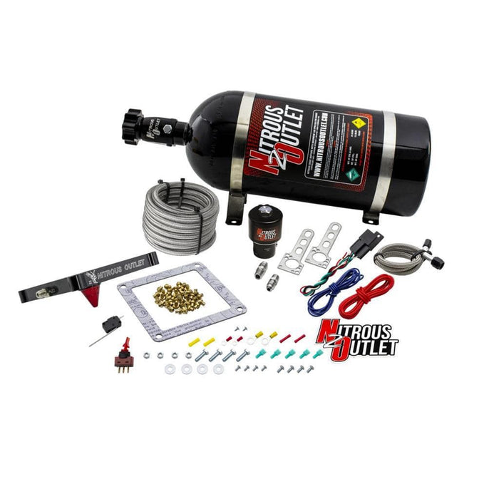 Nitrous Outlet Nitrous Outlet Nitrous Oxide Systems 00-10678-00 Autofit