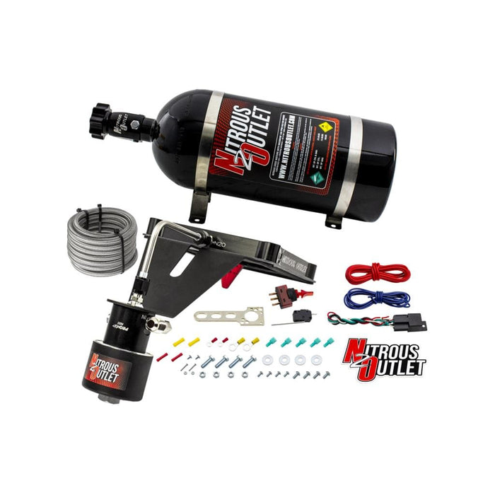 Nitrous Outlet Nitrous Outlet Nitrous Oxide Systems 00-10683-00 Autofit