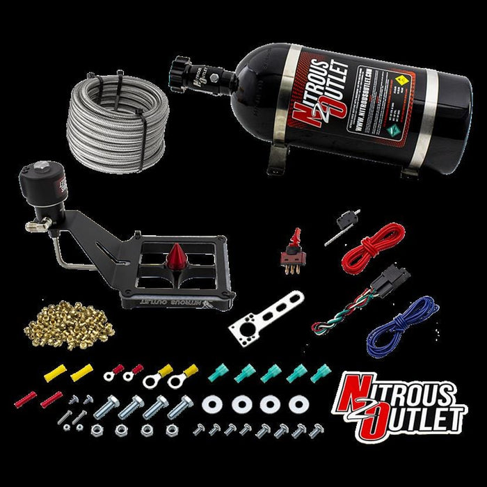 Nitrous Outlet Nitrous Outlet Nitrous Oxide Systems 00-10683-GEN4-10 Autofit