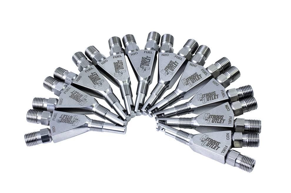 Nitrous Outlet Nitrous Outlet Nitrous Oxide Systems 00-40006-10 Autofit