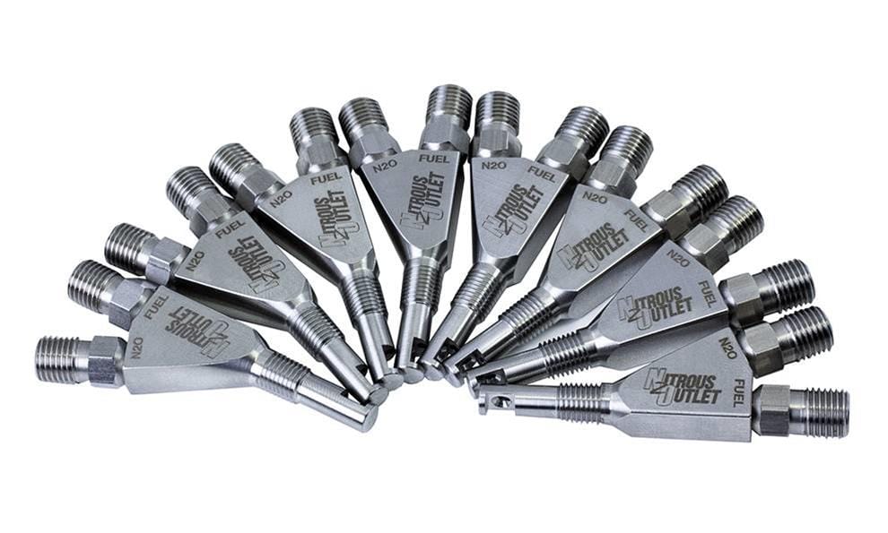 Nitrous Outlet Nitrous Outlet Nitrous Oxide Systems 00-40006-8 Autofit