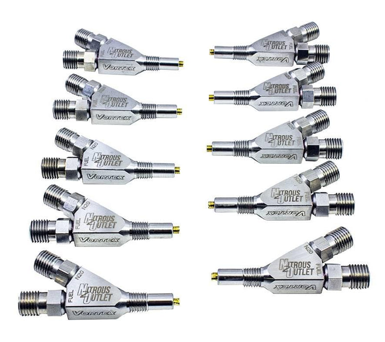 Nitrous Outlet Nitrous Outlet Nitrous Oxide Systems 00-40011-10 Autofit