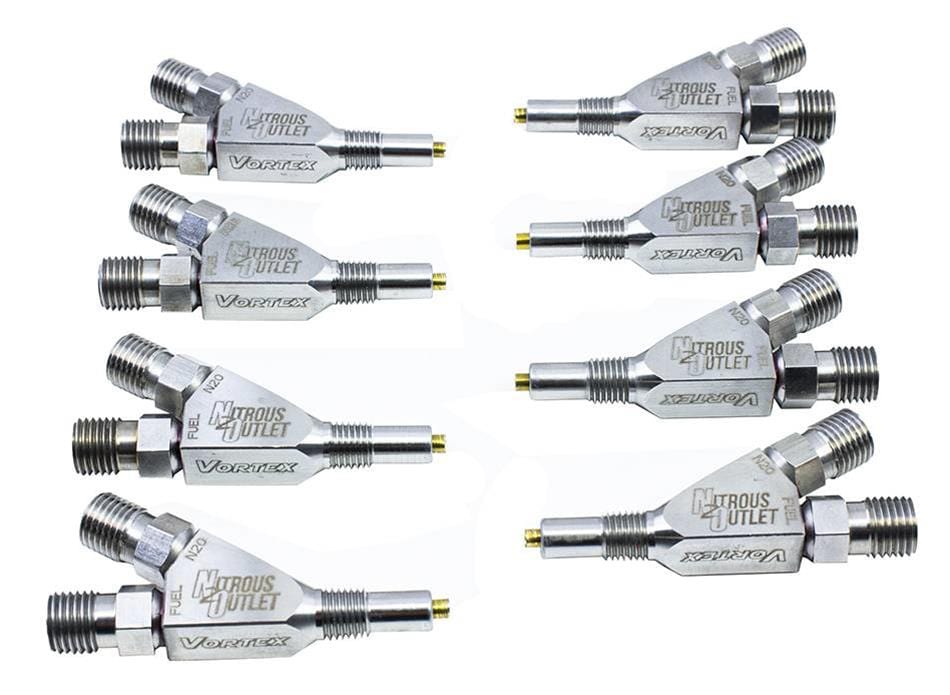 Nitrous Outlet Nitrous Outlet Nitrous Oxide Systems 00-40011-8 Autofit