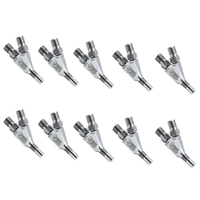 Nitrous Outlet Nitrous Outlet Nitrous Oxide Systems 00-40011-DRY-10 Autofit