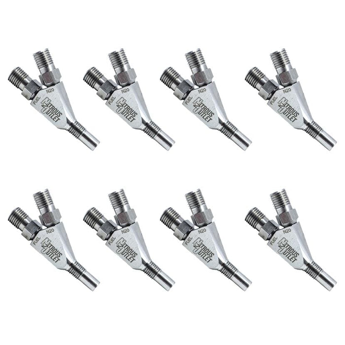 Nitrous Outlet Nitrous Outlet Nitrous Oxide Systems 00-40011-DRY-8 Autofit
