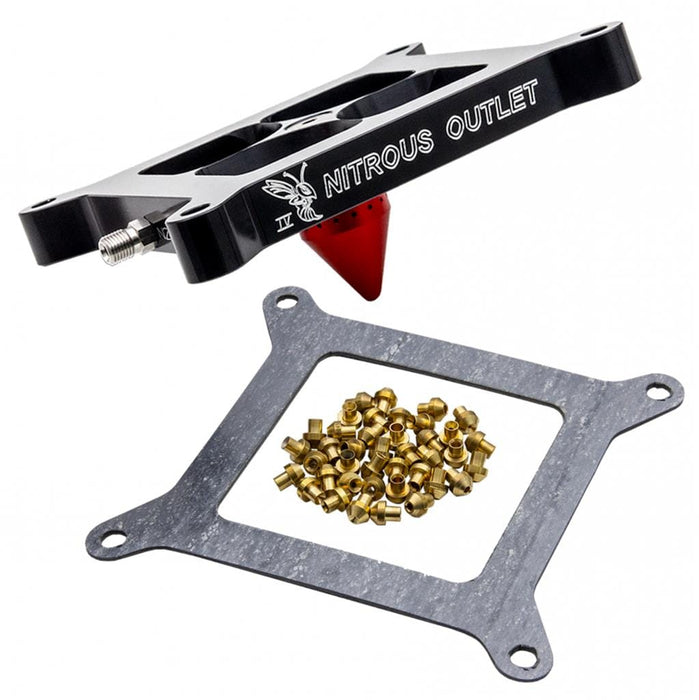 Nitrous Outlet Nitrous Outlet Nitrous Oxide Systems 00-44603-GEN4-DRY Autofit
