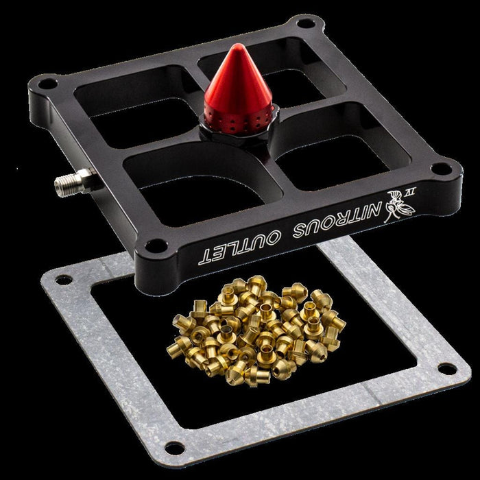 Nitrous Outlet Nitrous Outlet Nitrous Oxide Systems 00-45603-GEN4-DRY Autofit