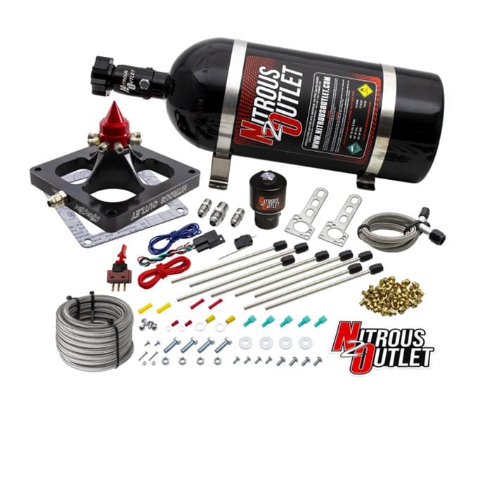 Nitrous Outlet Nitrous Outlet Nitrous Oxide Systems 00-45900 Autofit