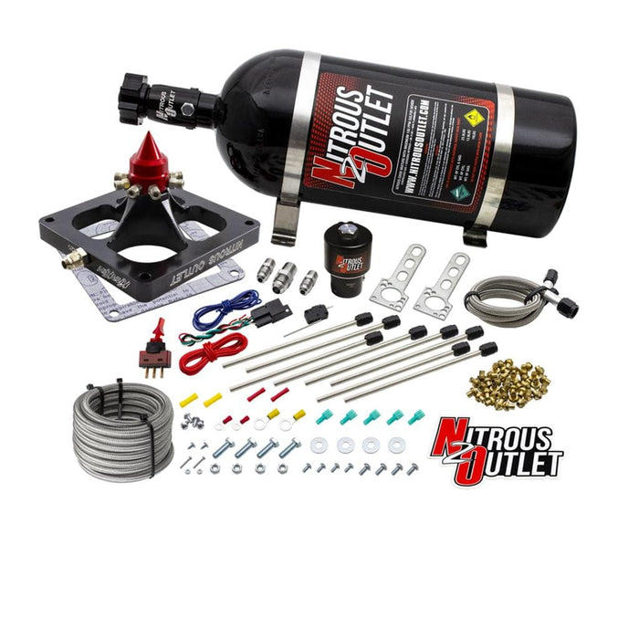 Nitrous Outlet Nitrous Outlet Nitrous Oxide Systems 00-45900-DRY1-10 Autofit
