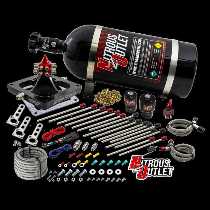 Nitrous Outlet Nitrous Outlet Nitrous Oxide Systems 00-459001-10 Autofit