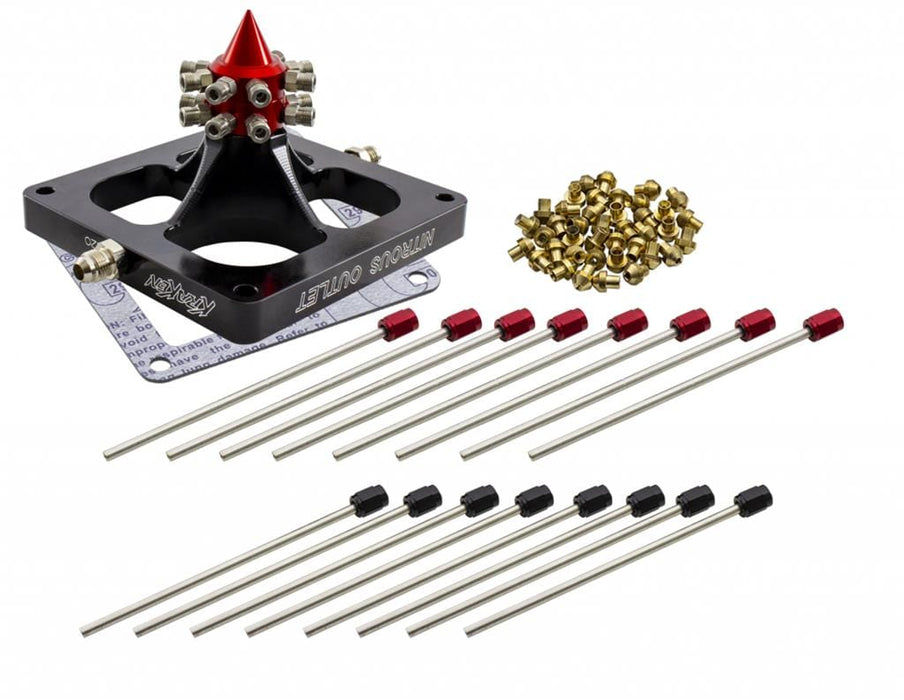 Nitrous Outlet Nitrous Outlet Nitrous Oxide Systems 00-459001CS-SF Autofit