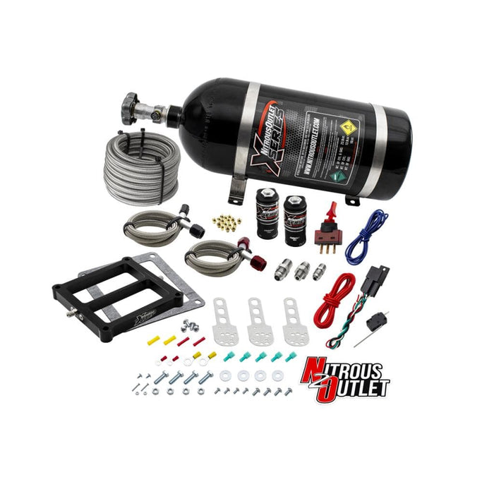 Nitrous Outlet Nitrous Outlet Nitrous Oxide Systems 22-80101 Autofit