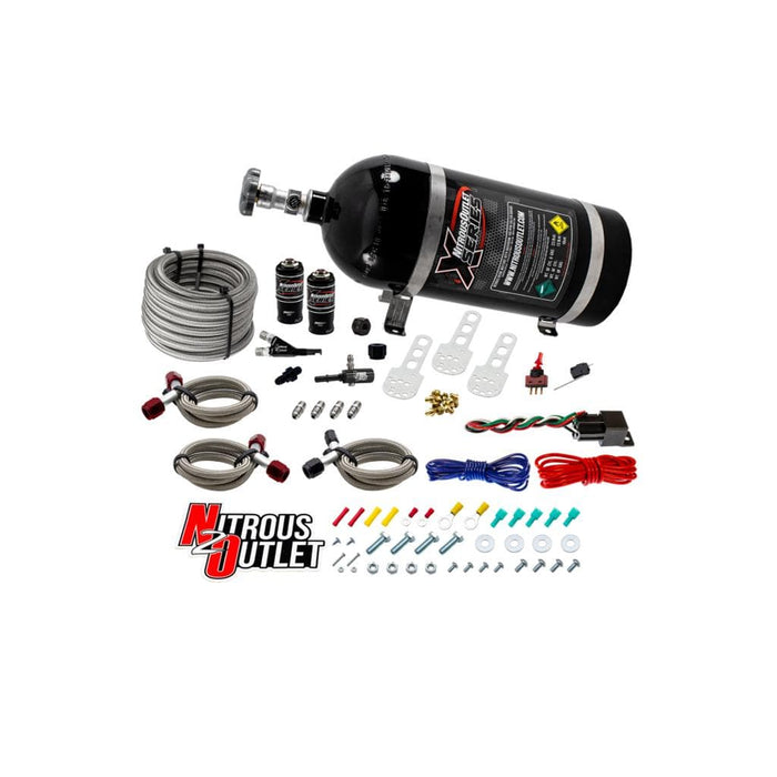 Nitrous Outlet Nitrous Outlet Nitrous Oxide Systems 22-81003 Autofit