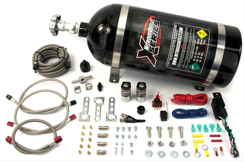 Nitrous Outlet Nitrous Outlet Nitrous Oxide Systems 22-84001 Autofit