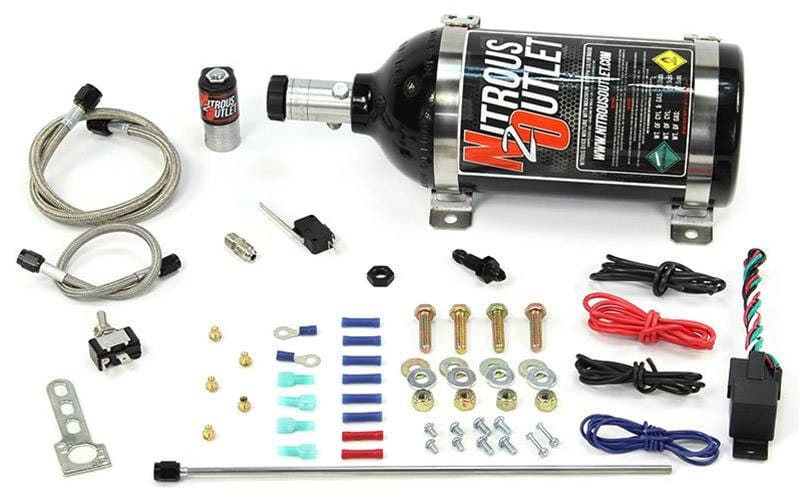 Nitrous Outlet Nitrous Outlet Nitrous Oxide Systems 50-10101-00 Autofit