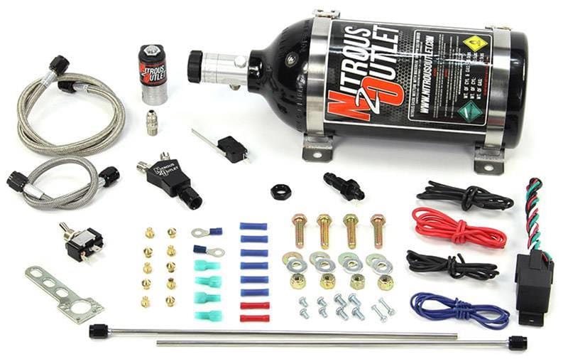 Nitrous Outlet Nitrous Outlet Nitrous Oxide Systems 50-10102-00 Autofit