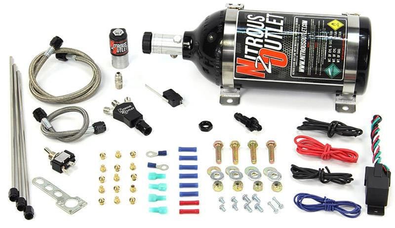 Nitrous Outlet Nitrous Outlet Nitrous Oxide Systems 50-10103-00 Autofit