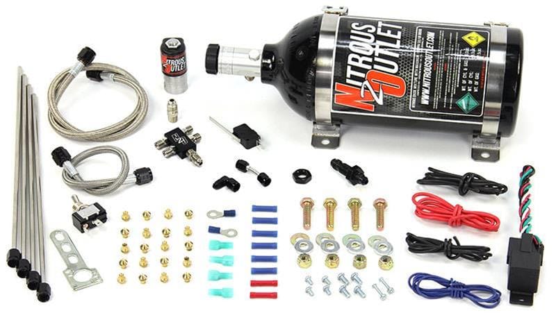 Nitrous Outlet Nitrous Outlet Nitrous Oxide Systems 50-10104-00 Autofit