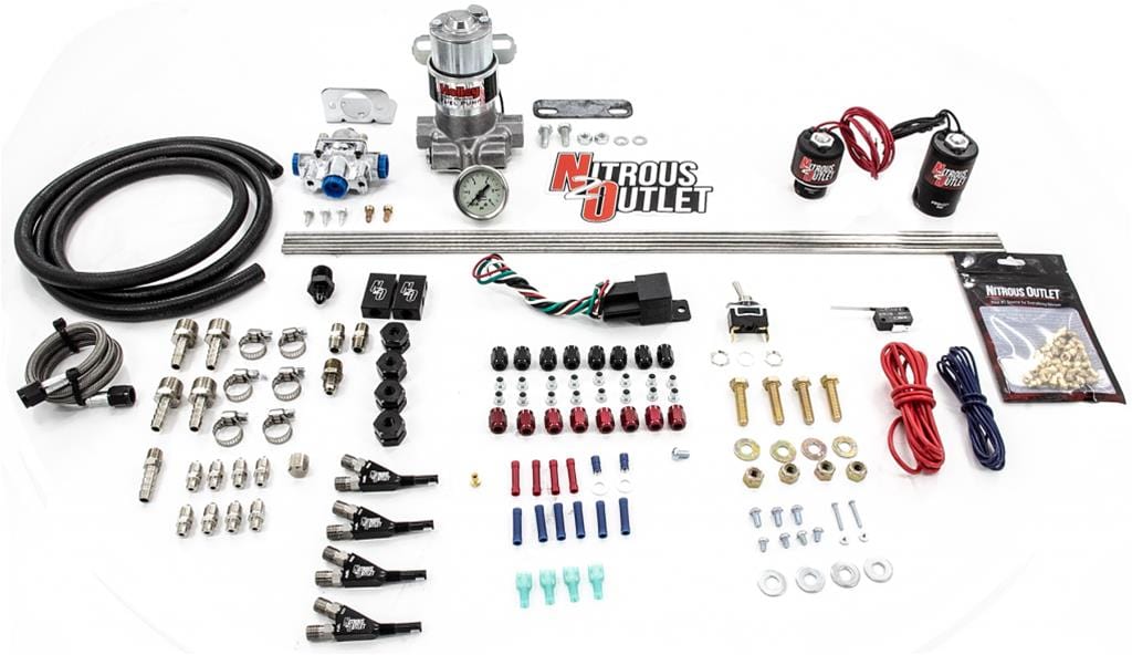 Nitrous Outlet Nitrous Outlet Nitrous Oxide Systems 50-10201-2.5 Autofit