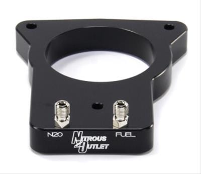 Nitrous Outlet Nitrous Outlet Nitrous Plate Conversion Kits 00-42010 Autofit
