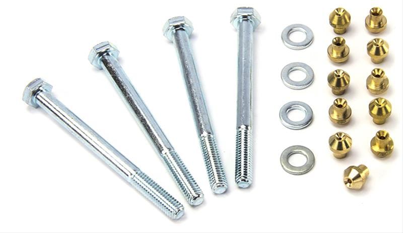 Nitrous Outlet Nitrous Outlet Nitrous Plate Conversion Kits 00-42031 Autofit