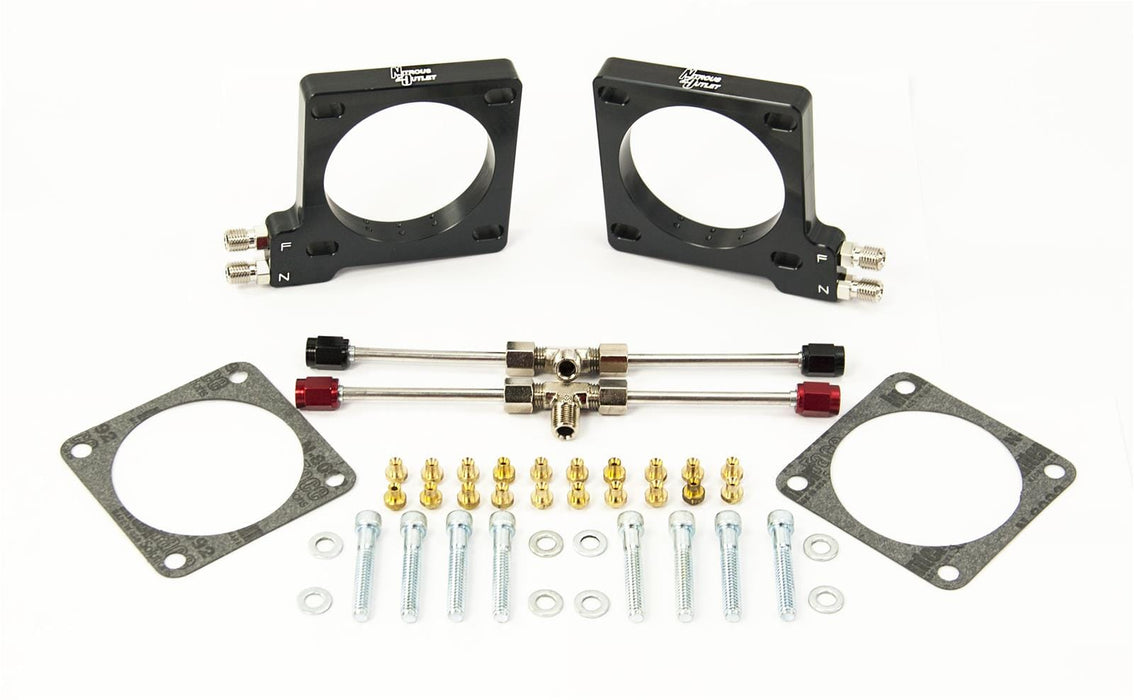Nitrous Outlet Nitrous Outlet Nitrous Plate Conversion Kits 00-43004 Autofit