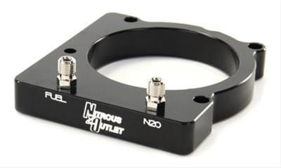 Nitrous Outlet Nitrous Outlet Nitrous Plate Conversion Kits 00-43006 Autofit