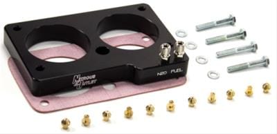 Nitrous Outlet Nitrous Outlet Nitrous Plate Conversion Kits 00-44003 Autofit