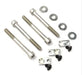 Nitrous Outlet Nitrous Outlet Nitrous Plate Installation Kits 00-42990-LTX Autofit