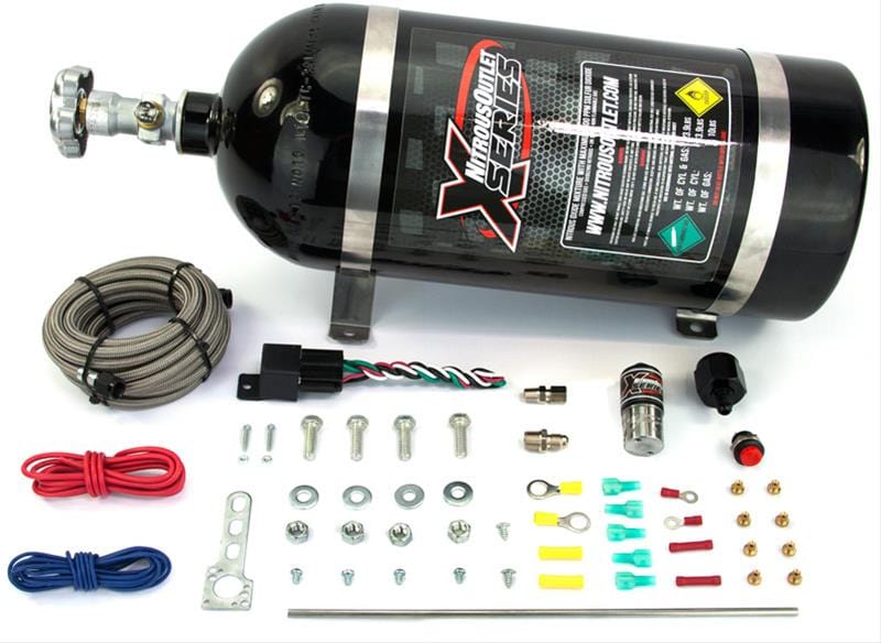 Nitrous Outlet Nitrous Outlet Nitrous Show Purge Kits 22-62099 Autofit