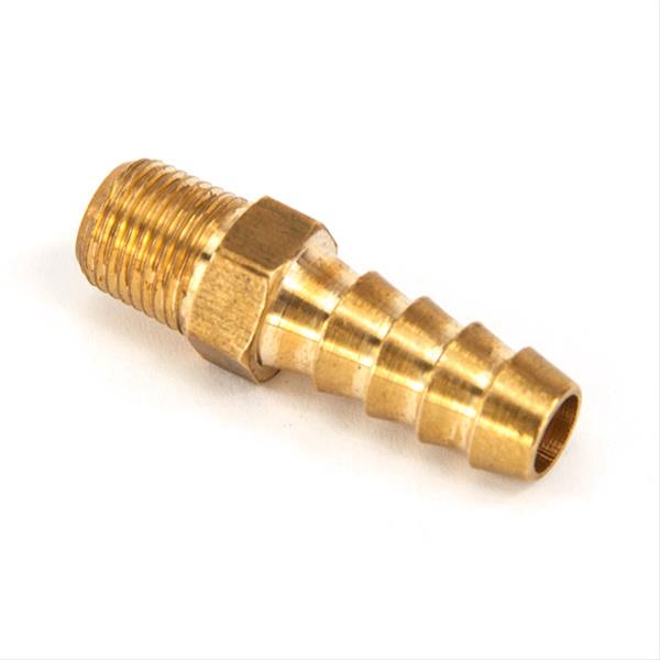 Nitrous Outlet Nitrous Outlet NPT to Hose Barb Fittings 00-01235-B Autofit