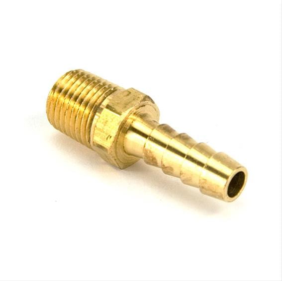 Nitrous Outlet Nitrous Outlet NPT to Hose Barb Fittings 00-01921-B Autofit