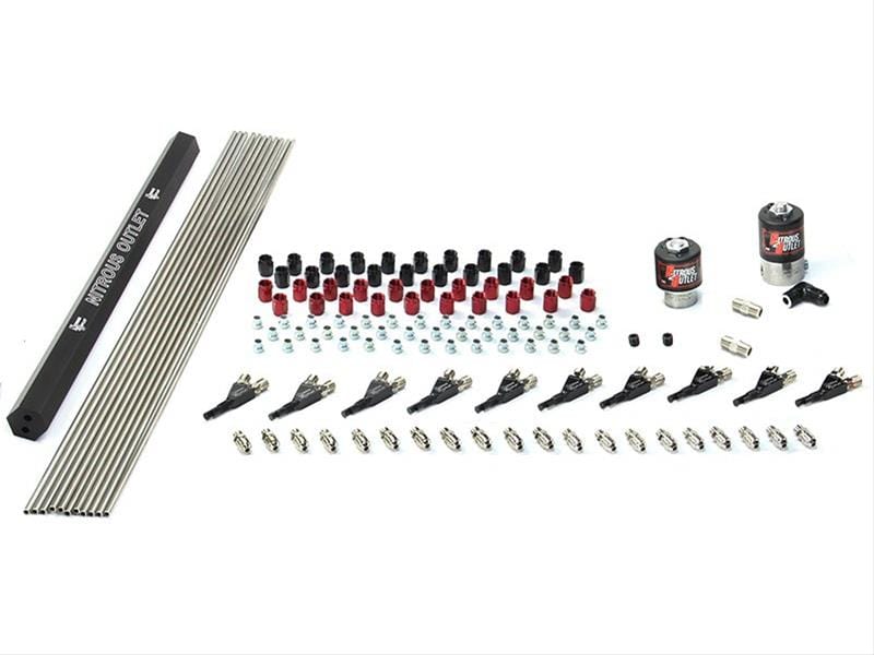 Nitrous Outlet Nitrous Outlet Plumbers Kits 00-10491 Autofit