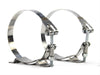 Nitrous Outlet Nitrous Outlet Powersports Nitrous Bottle Brackets 50-32001 Autofit