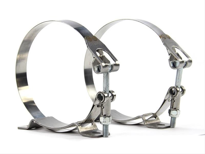 Nitrous Outlet Nitrous Outlet Powersports Nitrous Bottle Brackets 50-32001 Autofit