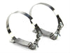 Nitrous Outlet Nitrous Outlet Powersports Nitrous Bottle Brackets 50-32002 Autofit