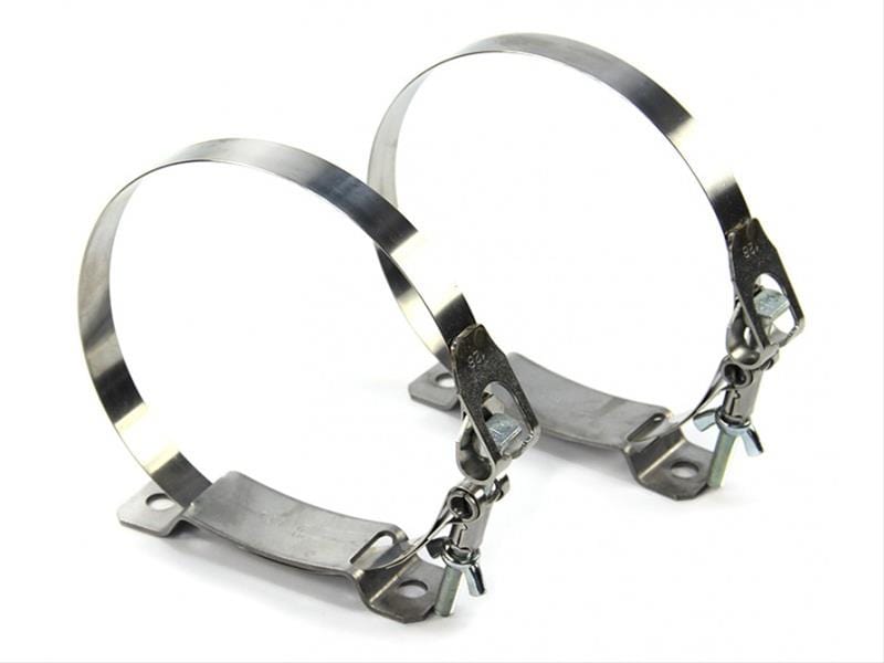 Nitrous Outlet Nitrous Outlet Powersports Nitrous Bottle Brackets 50-32002 Autofit