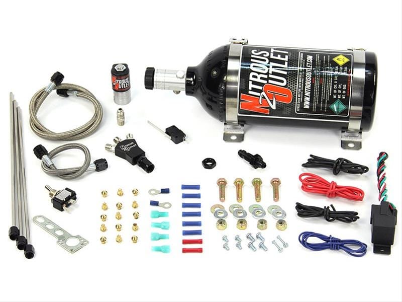 Nitrous Outlet Nitrous Outlet Powersports Nitrous Hardline Systems 50-10103-2.5 Autofit