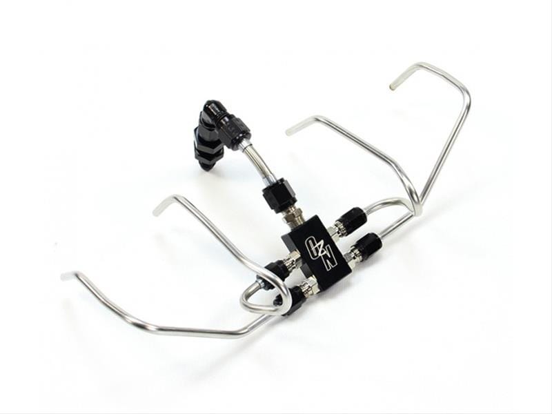 Nitrous Outlet Nitrous Outlet Powersports Nitrous Hardline Systems 50-10104-2.5 Autofit