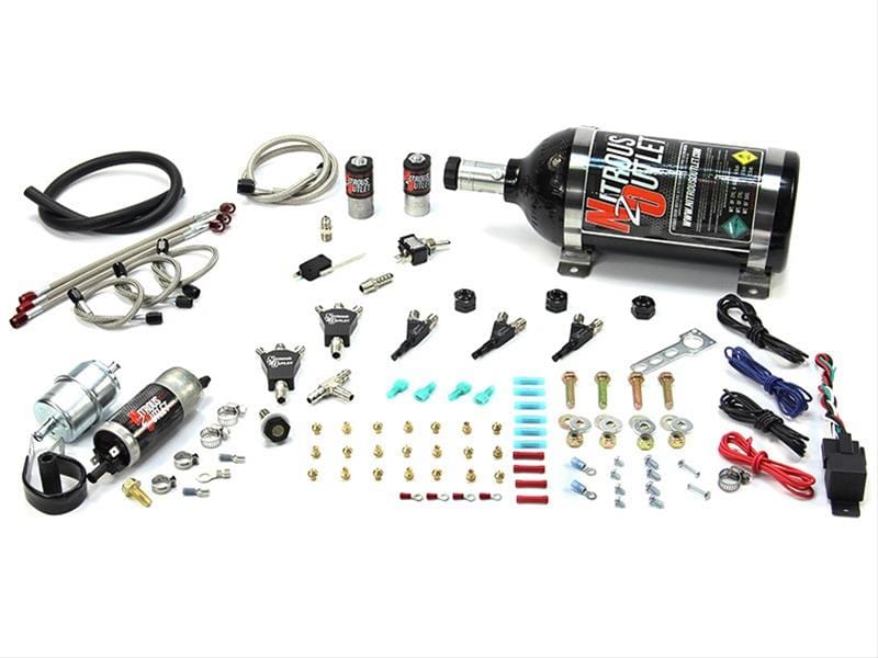 Nitrous Outlet Nitrous Outlet Powersports Nitrous Nozzle Systems 50-10030-2.5 Autofit