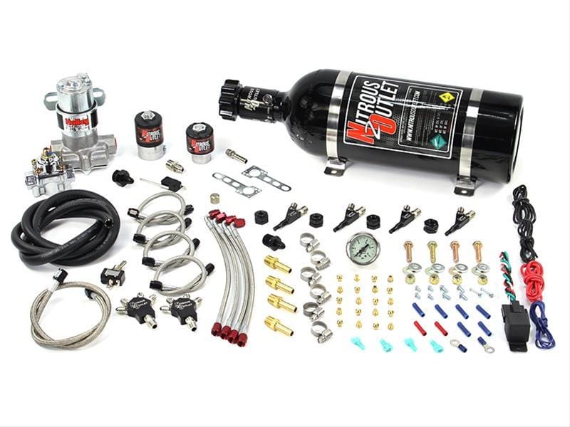 Nitrous Outlet Nitrous Outlet Powersports Pro-Mod Nitrous Nozzle Systems 50-10200-2.5 Autofit