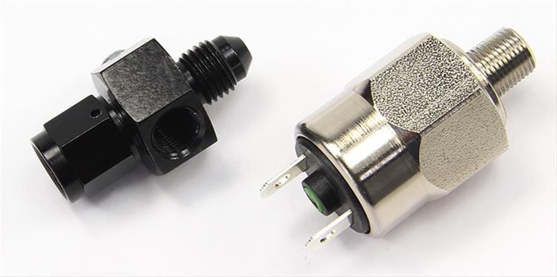 Nitrous Outlet Nitrous Outlet Pressure Safety Switches 00-60000-4 Autofit