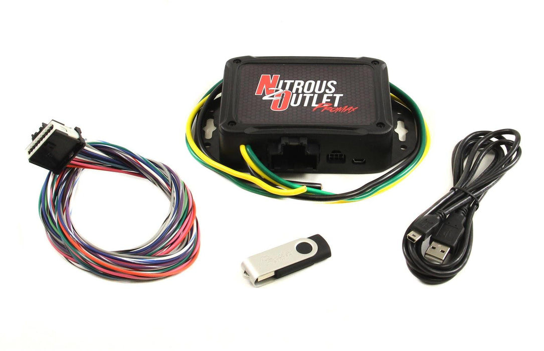 Nitrous Outlet Nitrous Outlet ProMax Dual-Channel Progressive Controllers 00-61002 Autofit