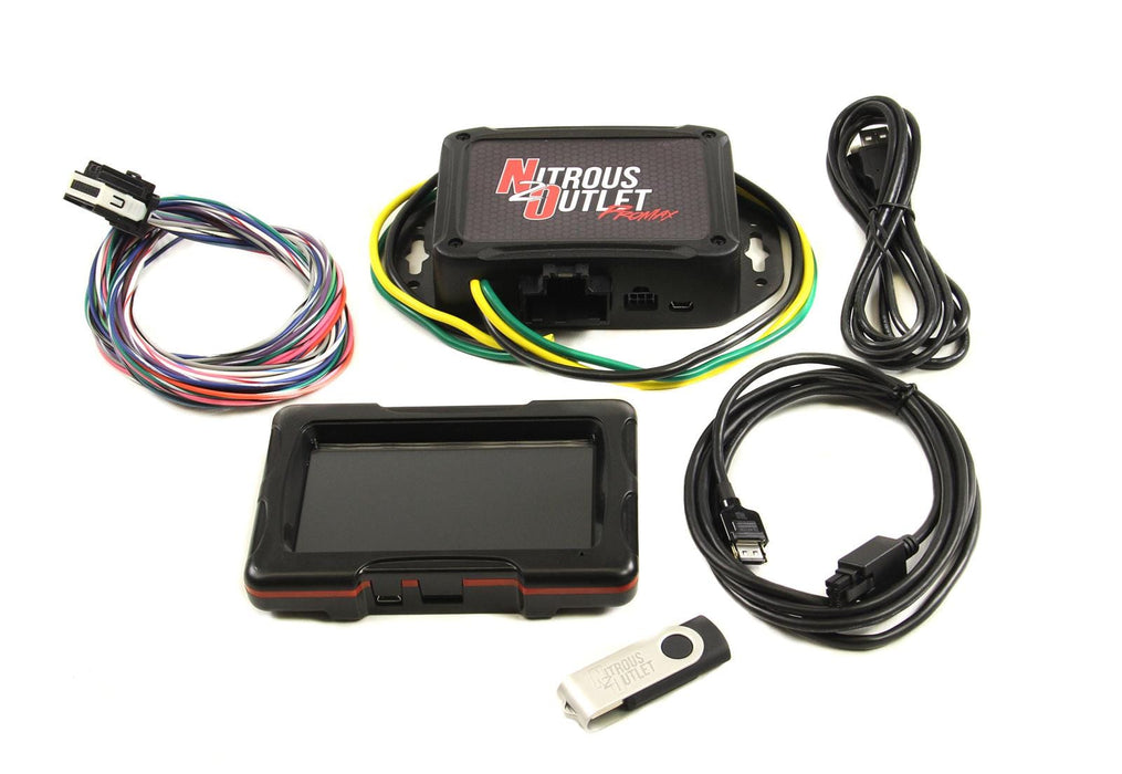 Nitrous Outlet Nitrous Outlet ProMax Dual-Channel Progressive Controllers 00-61002-P1 Autofit