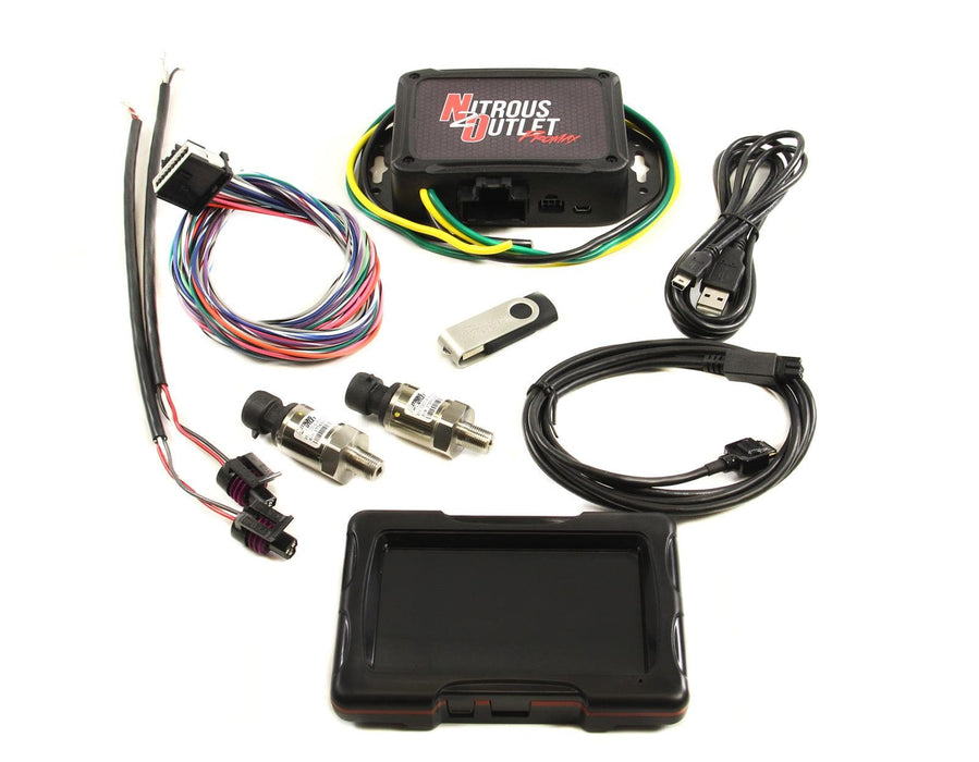 Nitrous Outlet Nitrous Outlet ProMax Dual-Channel Progressive Controllers 00-61002-P2 Autofit