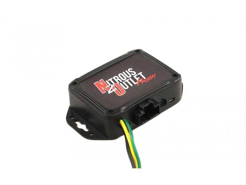 Nitrous Outlet Nitrous Outlet ProMax Dual-Channel Progressive Controllers 00-61002-P2 Autofit