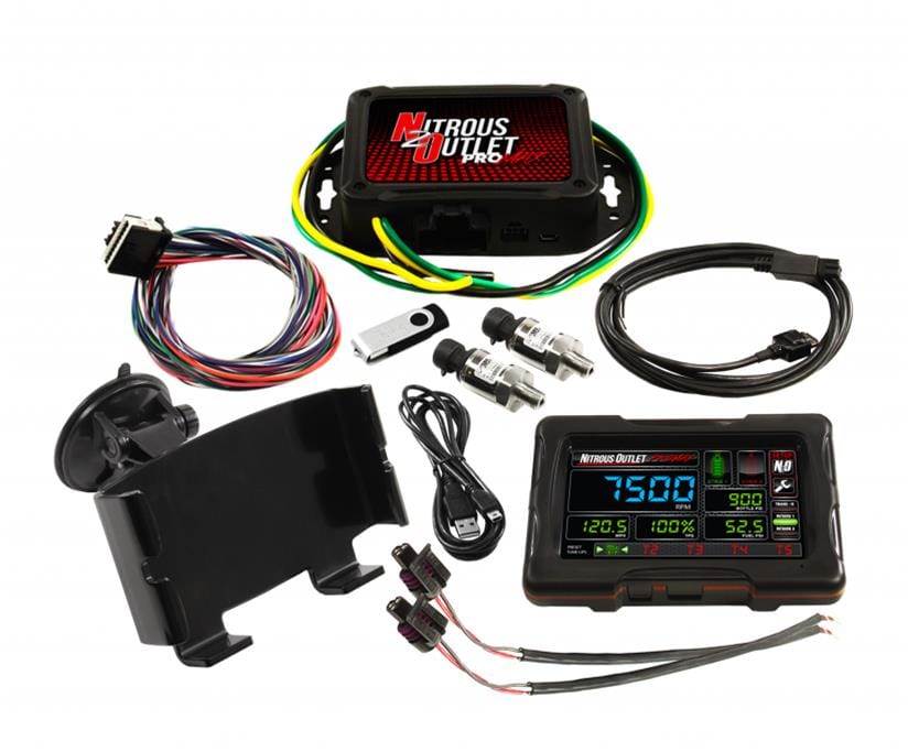 Nitrous Outlet Nitrous Outlet ProMax Dual-Channel Progressive Controllers 00-61002-P2K Autofit