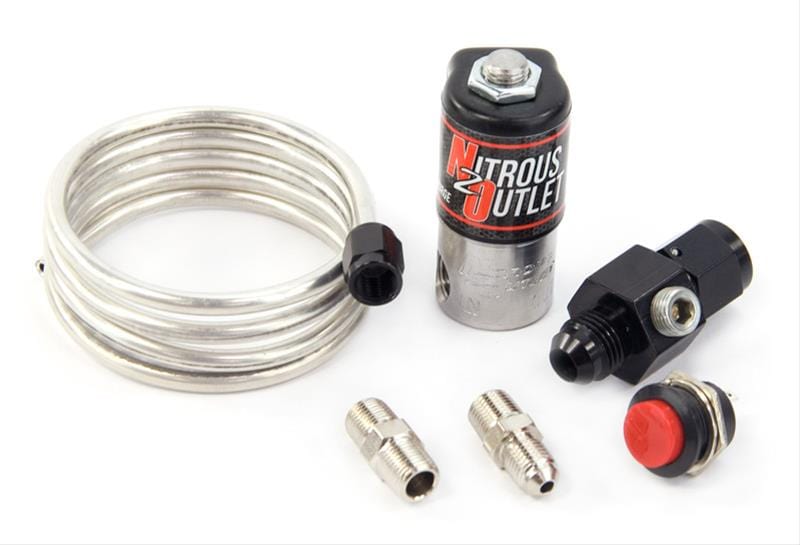Nitrous Outlet Nitrous Outlet Purge Kits 00-62001 Autofit