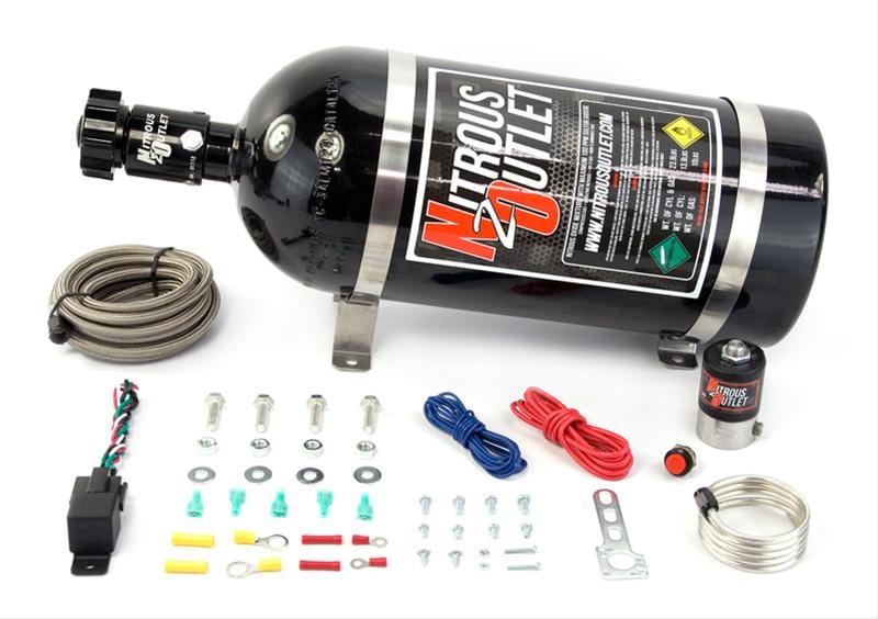 Nitrous Outlet Nitrous Outlet Purge Kits 00-62006 Autofit