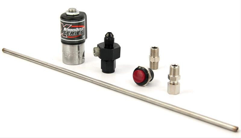 Nitrous Outlet Nitrous Outlet Purge Kits 22-62000-6 Autofit